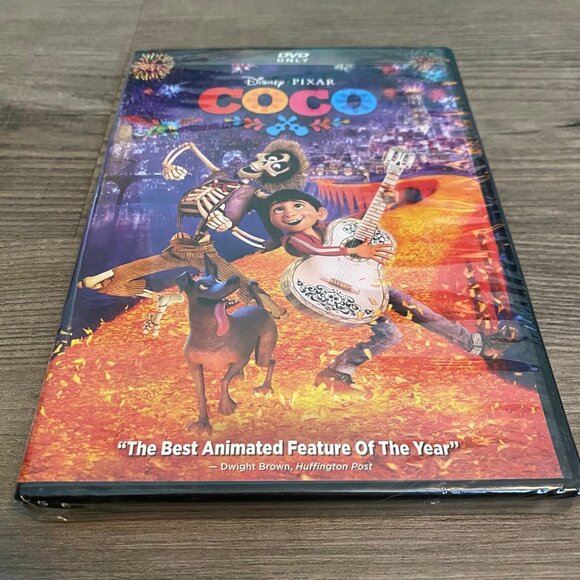 Disney DVD Lot of 3 Childrens Movies - The Search for Santa Paws, Coco, Frozen - Picture 5 of 12